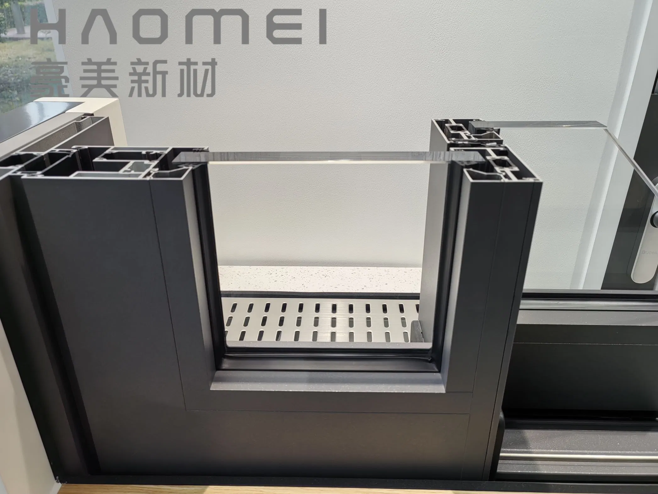 Building Material of Aluminum Profile Recessed Curtain Wall