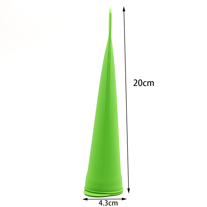 Reusable Silicone Ice Pop Popsicles Molds for Kids with Iid