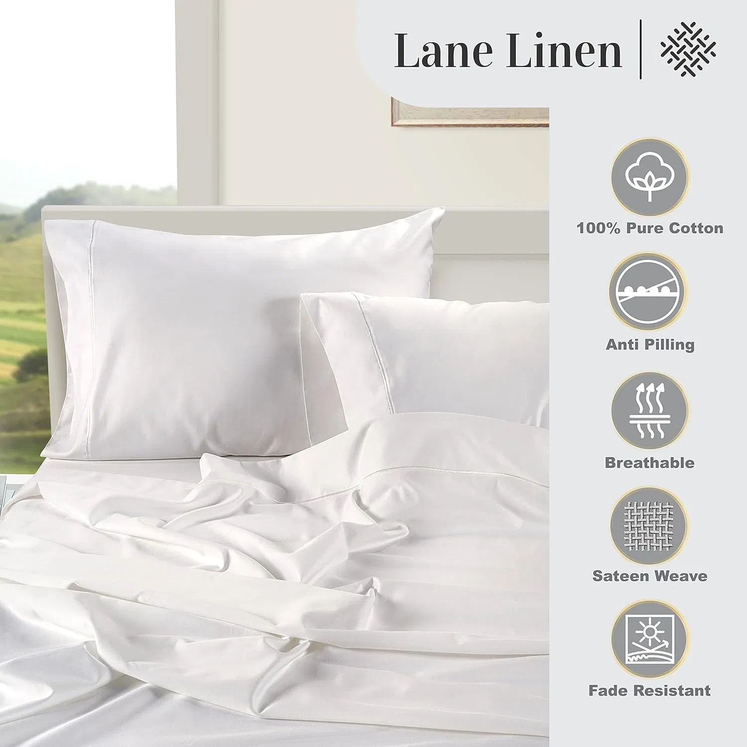 Wholesale Luxury Comforter 100% Cotton Jacquard Home Textile Custom Size Bed Sheet