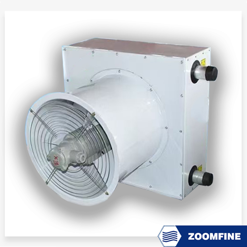 150K BTU Water to Air Heat Exchanger with Blower Hanging Unit Heater