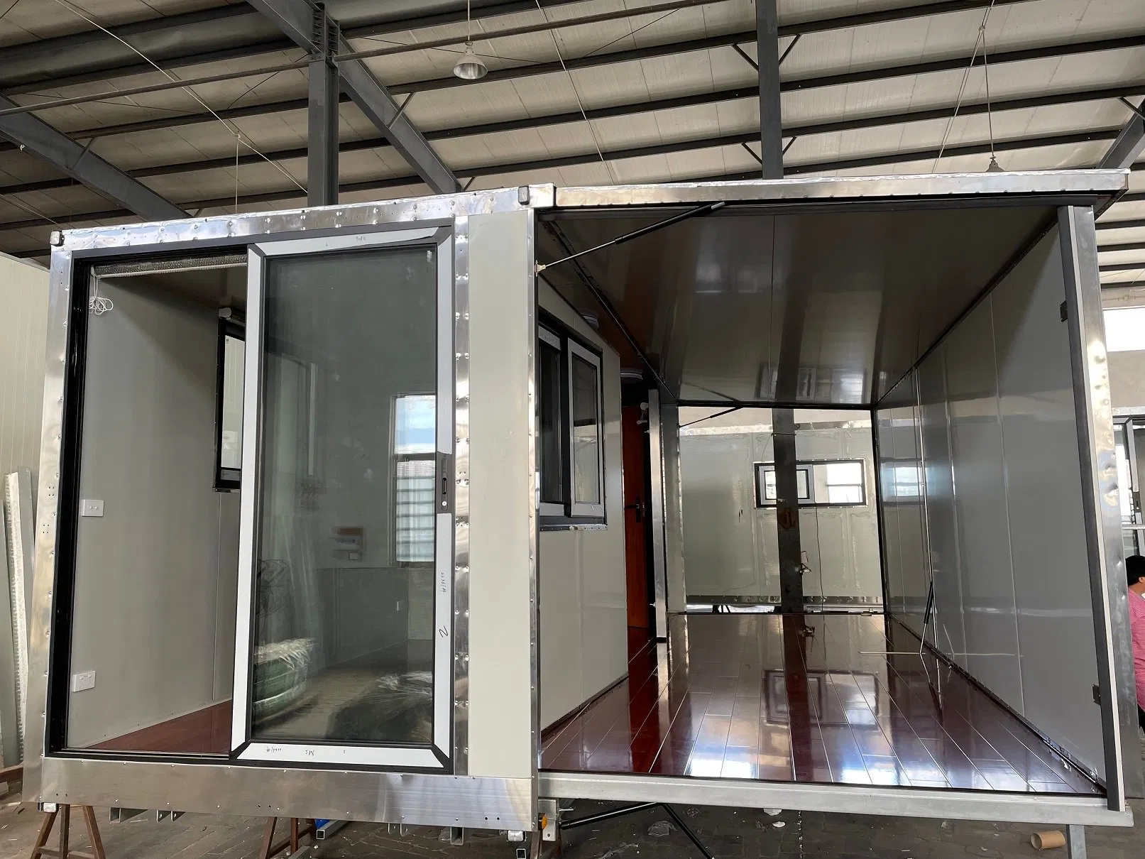 Australian Building Standard 20FT Mini Mobile Tiny House on Trailer