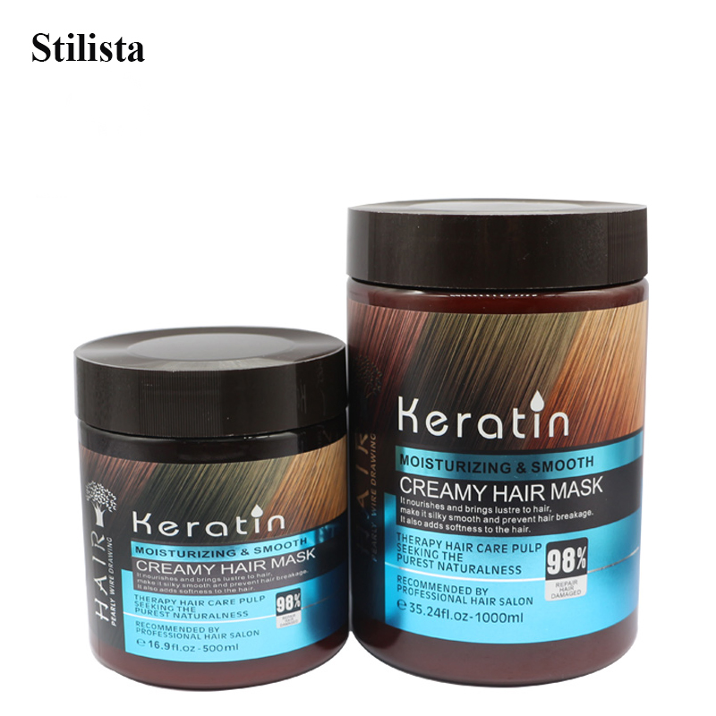 Wholesale Factory Hair Mask Moisturizing Soft Repairing Collagen Keratin Hair Treatment