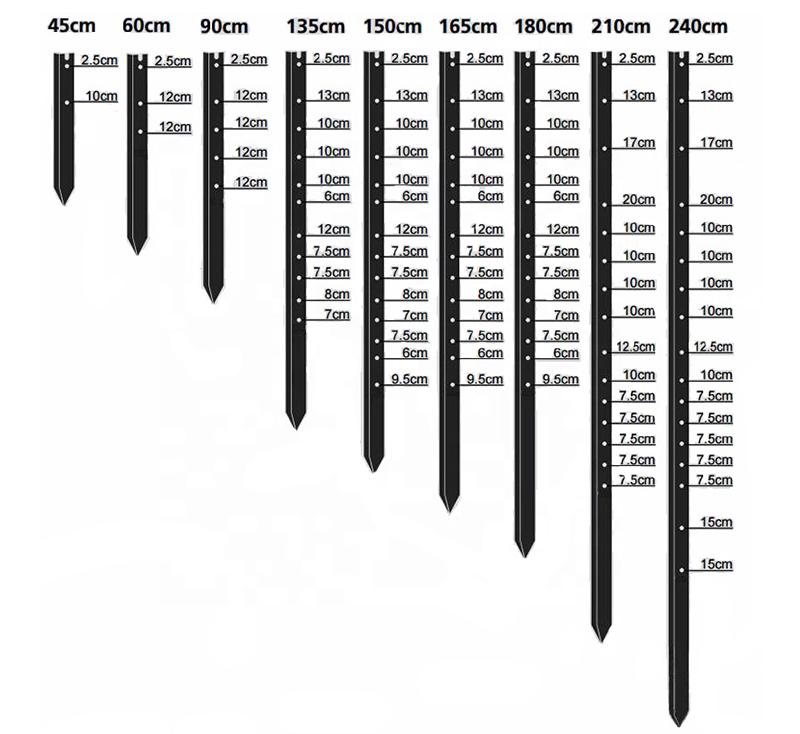 New Zealand Star Picket Metal Y Fence Post