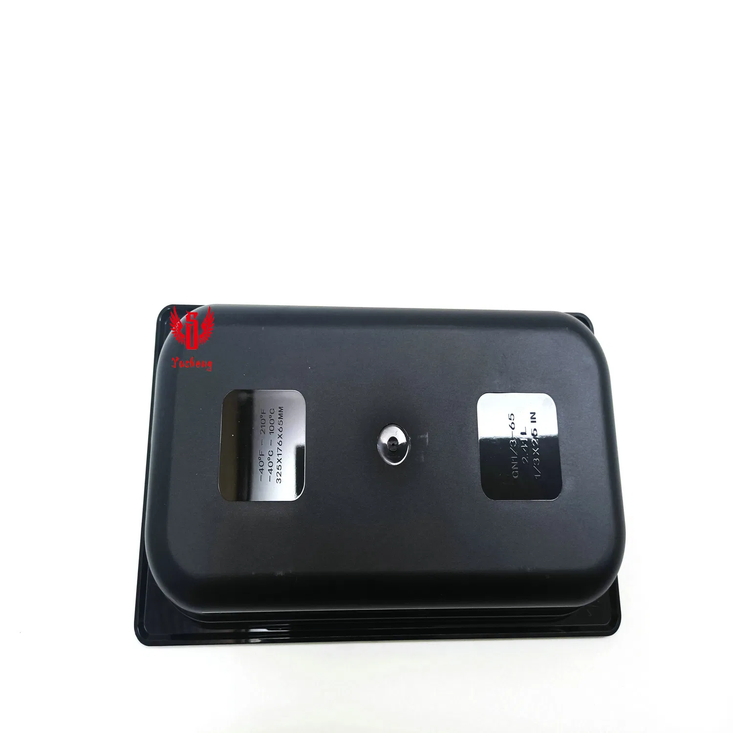 Polycarbonate Container Black Color 1/3*65mm PC Gn Pan Food Box China Factory Diretly Offer