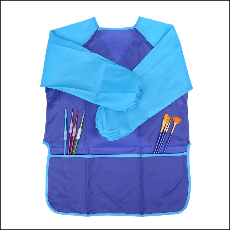 43*55cm Water Proof Children's Artist Aprons and Overal
