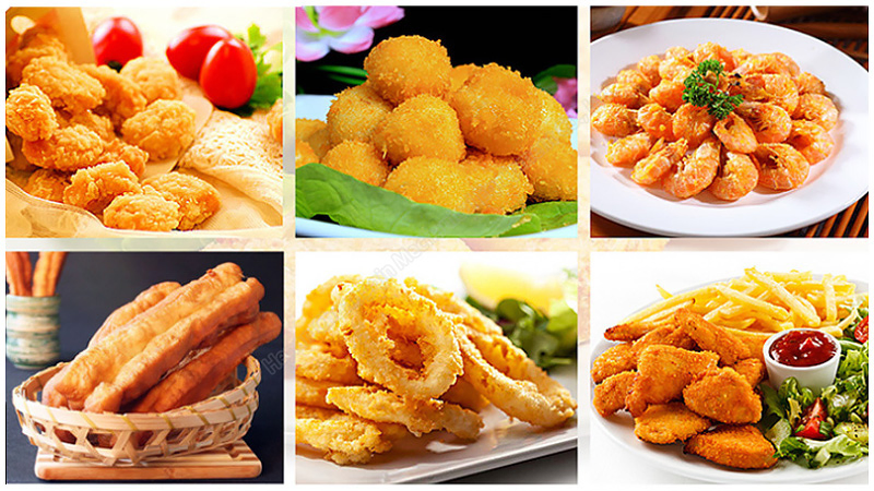 Continuous Fryer Machine Fryer Commercial Frying Pan Frying Machine Electric Fry Pan Fries Electric Machine Electric Deep Fryers