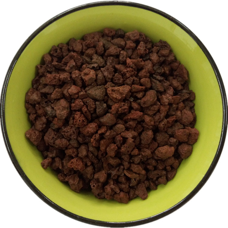 Natural Red Lava Rock for Building Material Black Volcanic Stones Pumice for Floor Tile