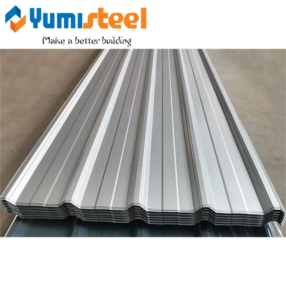 Prefabricated Galvanized Corrugated Metal Sheet for Building