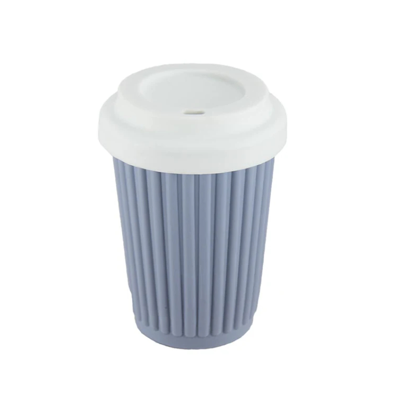 Силиконовая кофейная кружка 16 oz, пищевой силикон