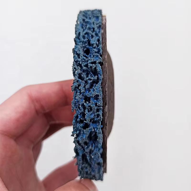 High Quality Poly Disc Angle Grinder Clean & Strip Disc 4" 4.5" 5" 6" for Removing Paint Oil Wood