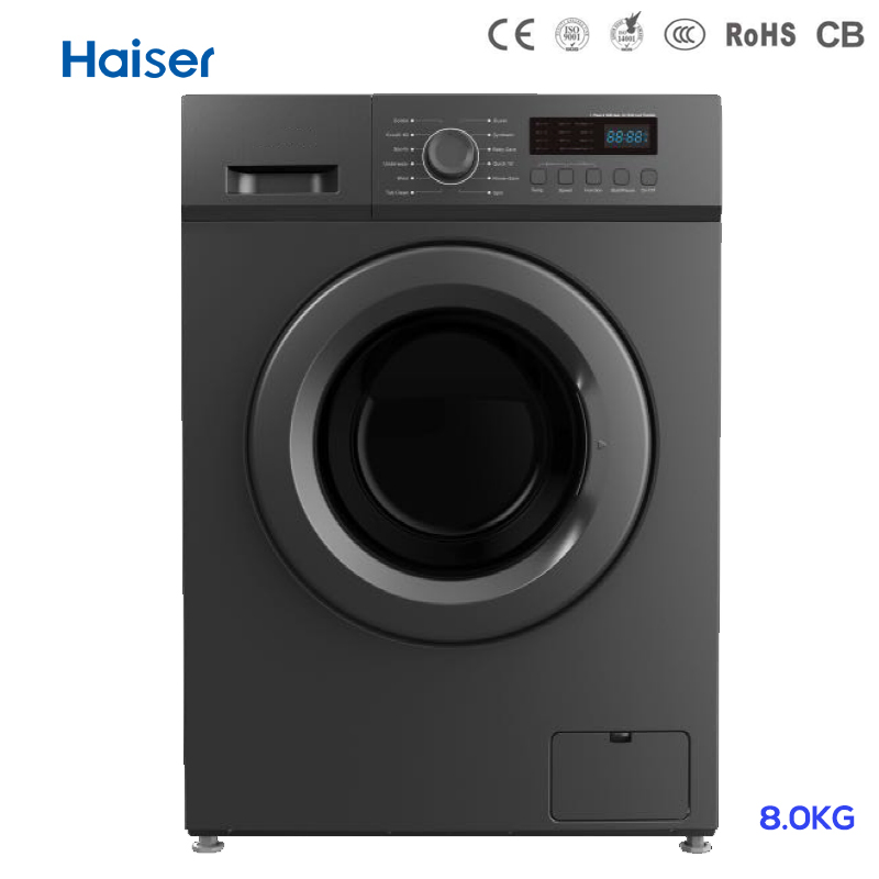 8kg Home Washer with Front Load Design