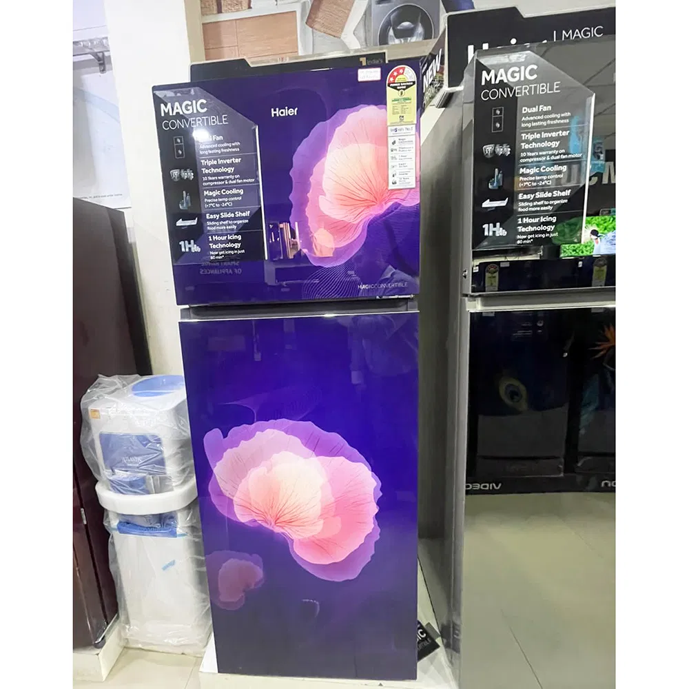 Custom Bengal India UV Printing Refrigerator Glass Panel