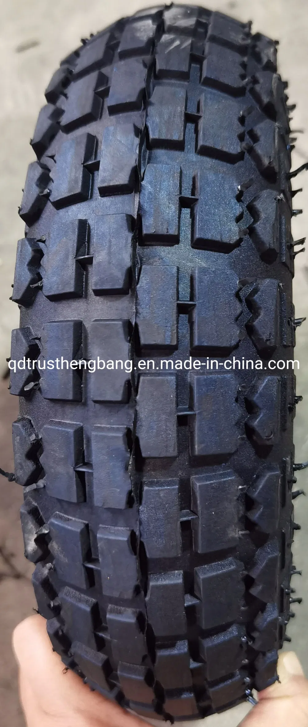 Pneumatic Rubber Wheel for Wheelbarrow 4.10/3.50-4