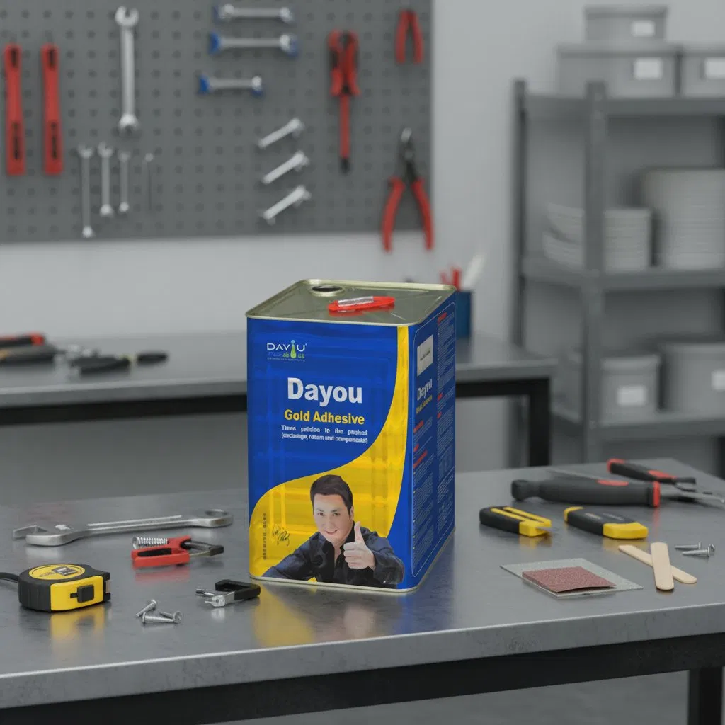 All-Purpose Sbs Synthetic Friendly, Featuring Superior Heat & Water Resistance Contact Adhesive
