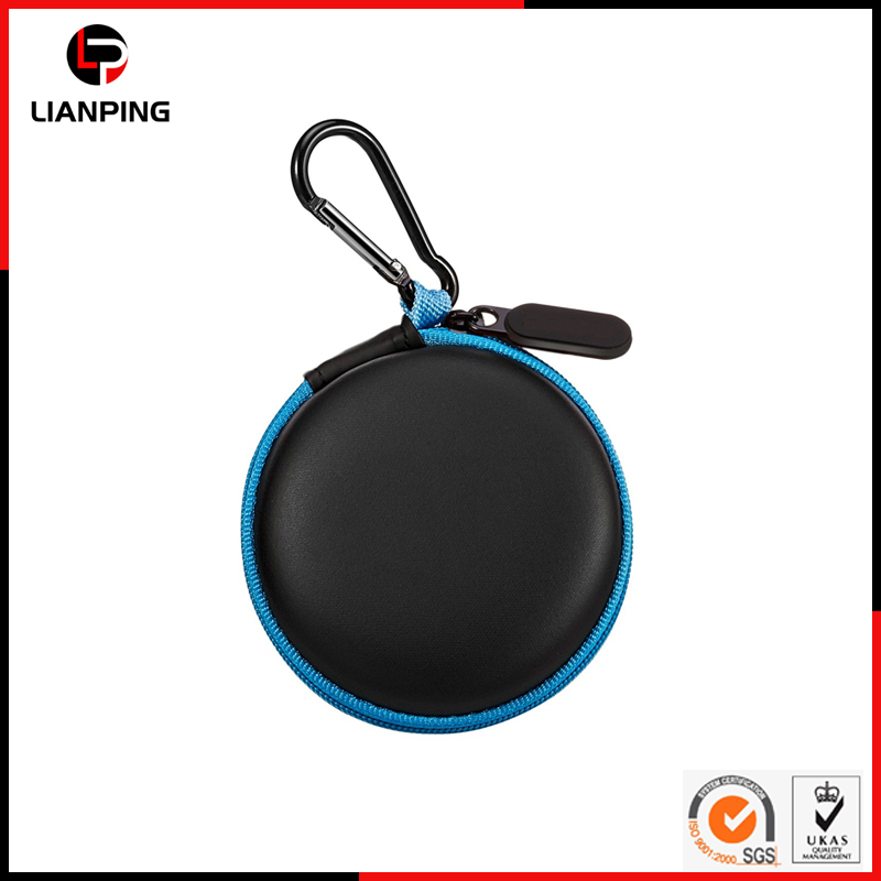 Чехол для наушников EVA с молнией, жесткий