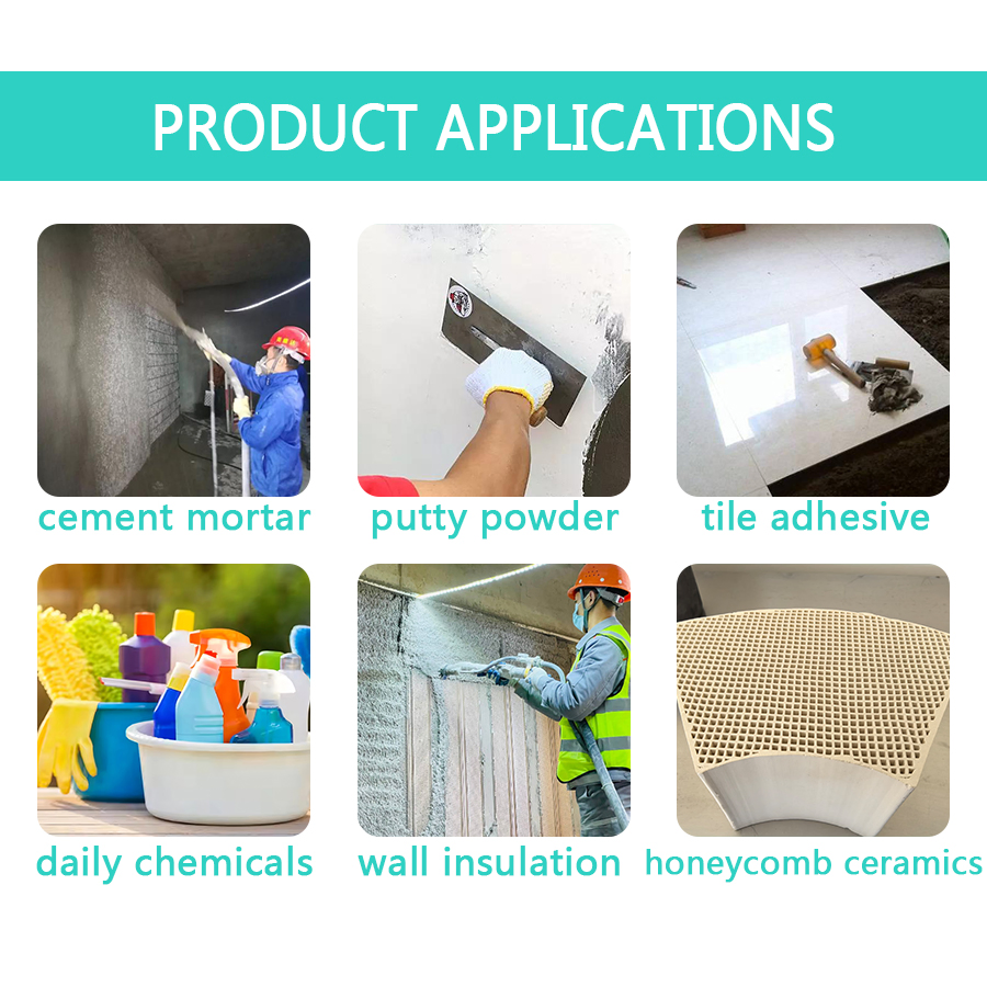Gx Brand Low Price Hydroxypropyl Methyl Cellulose HPMC for African Distributors