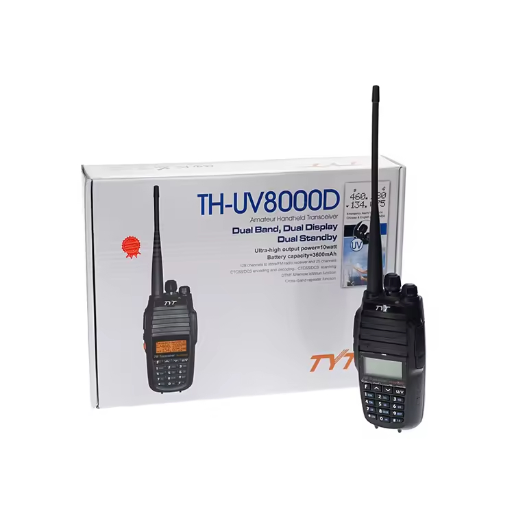 Портативная рация Baofeng UV5R, 10 км, цифровая