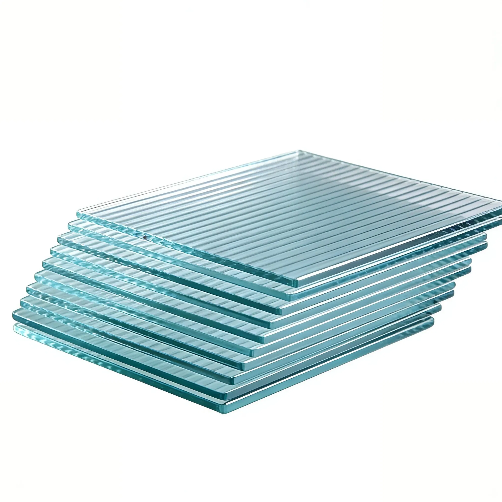 Fluted/Frosted Glass for Entryway Screen, Light and Luxurious Translucent Decorative Partition