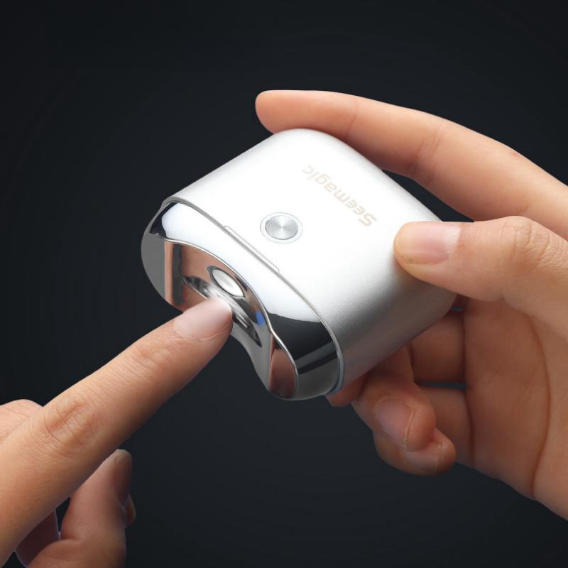 Electric Automatic Nail Clipper with Light & 2 Speeds Fingernail Cutter Seemagic Manufacturer
