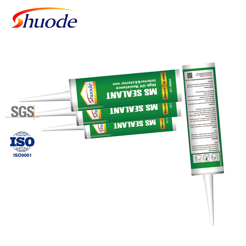 Industrial Grade Multi Purpose Silyl-Modified Polyethers Adhesive Ms Sealant for Construction