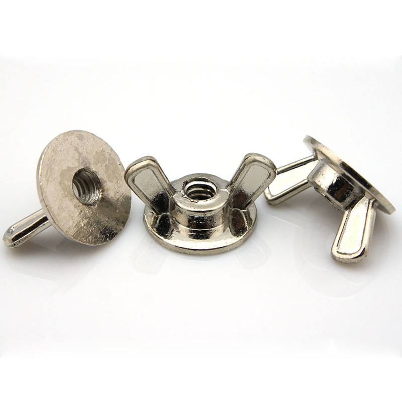 Premium Nickel Plated Customized Wing Nuts for Versatile Applications