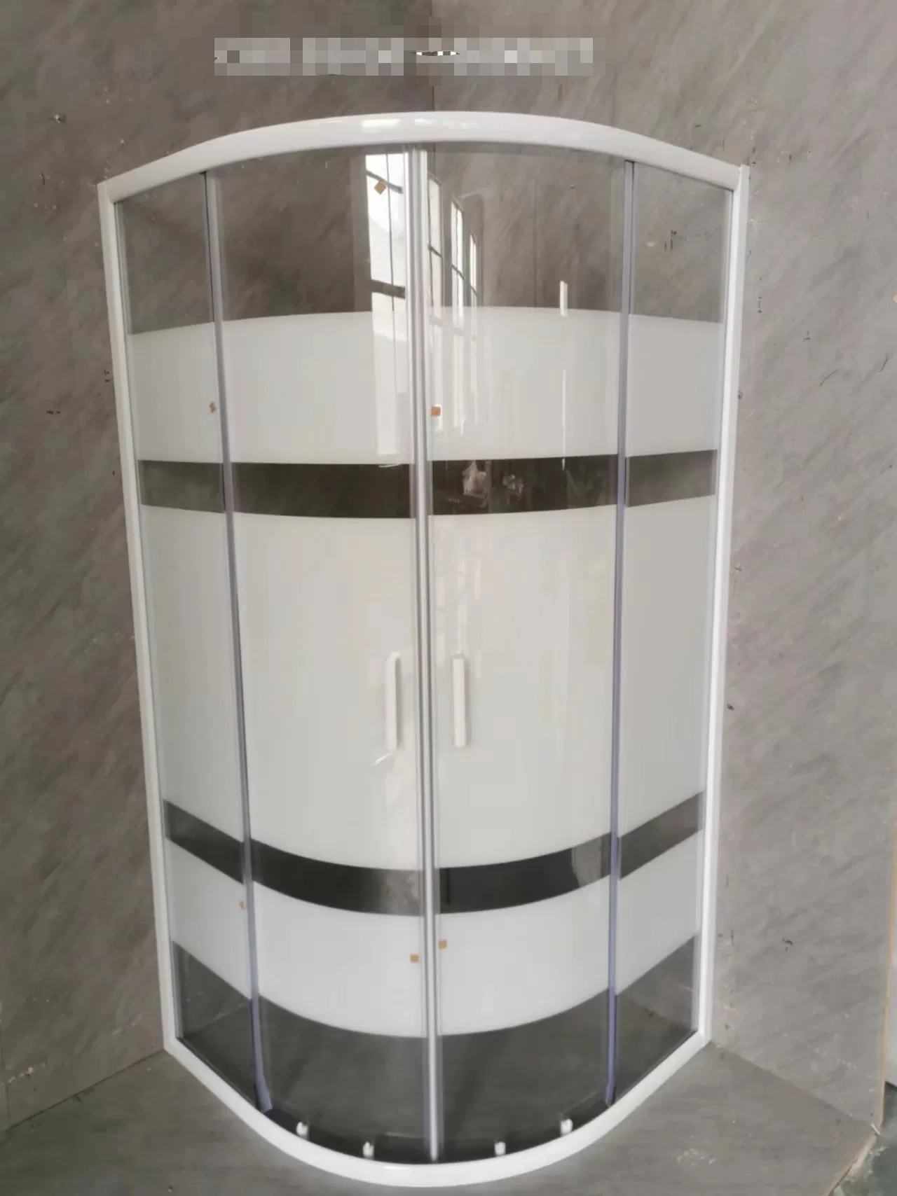 Italy Economic Shower Enclosure Door Shower Cubicle