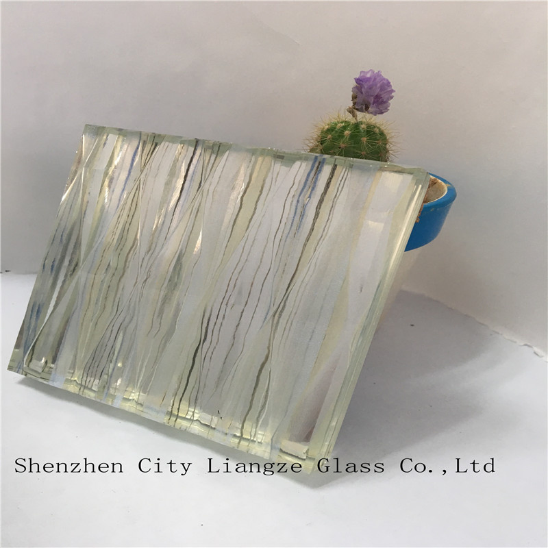 Premium Custom Metal Mesh Laminated Glass for Elegant Hotel Designs