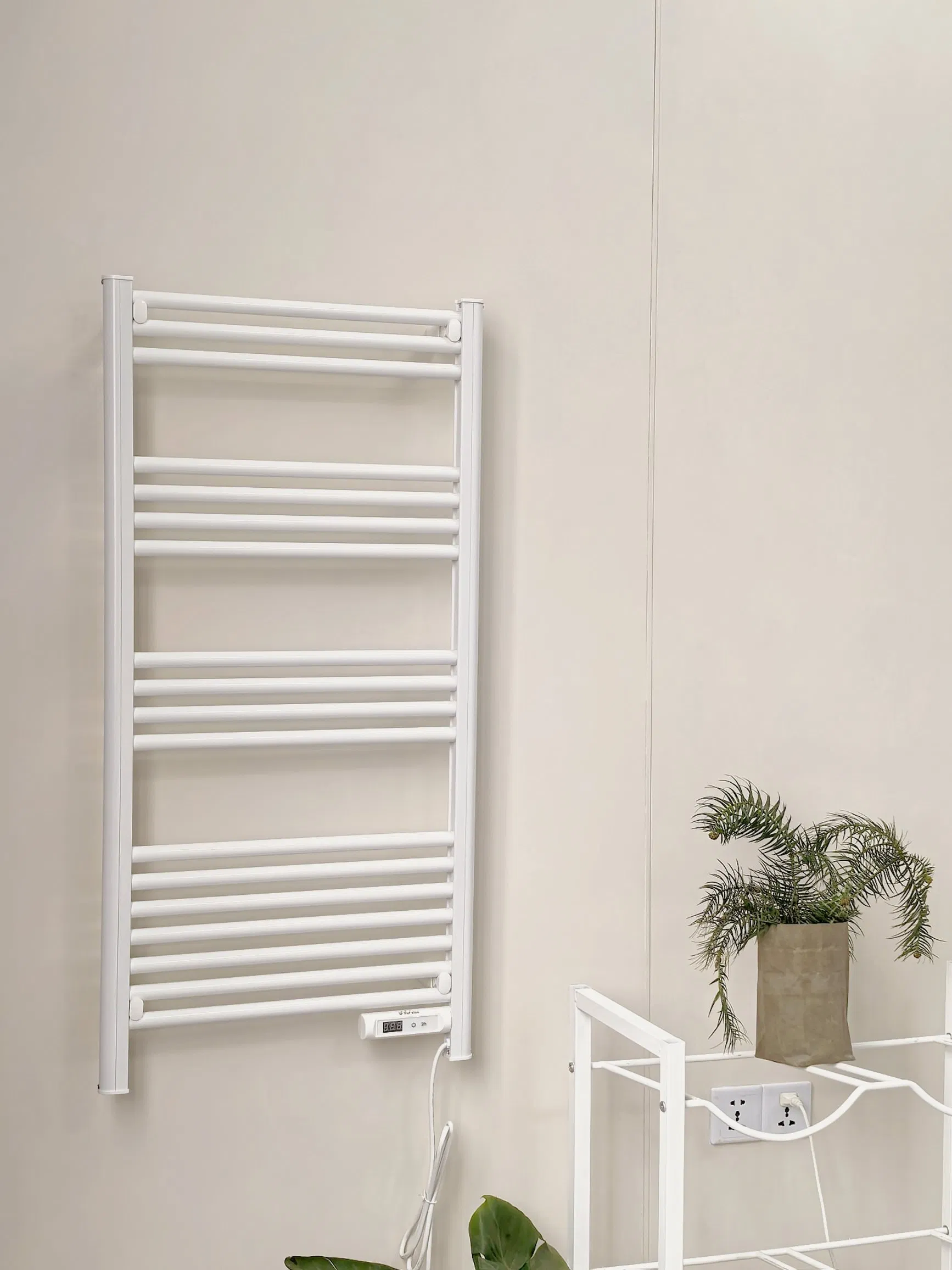 Premium Readywarm White Smart Towel for Ultimate Comfort Towel Heater