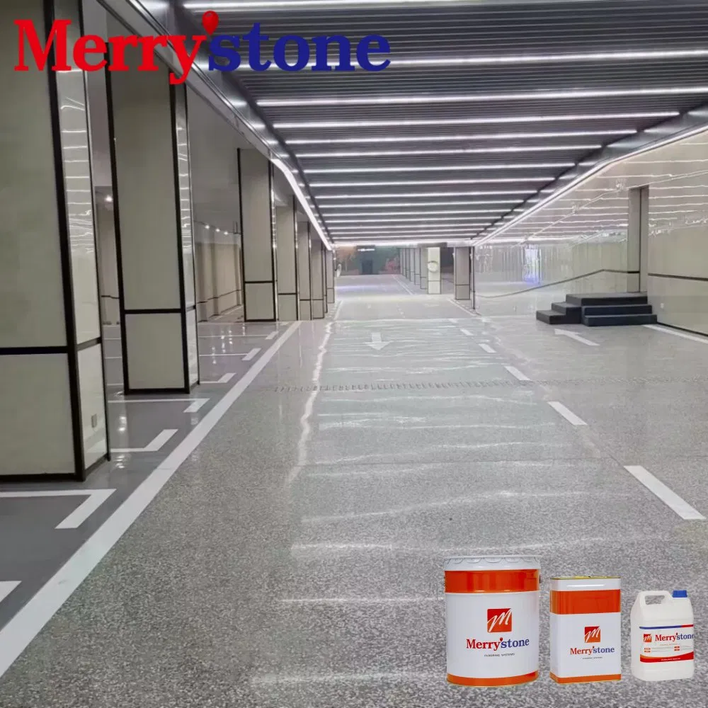 Superior Colored Sealer Curing Concrete Floor Paint for Production Lines