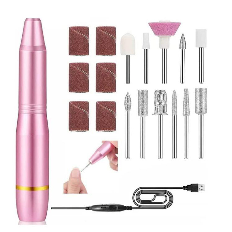 Electric Nail Polishers Nail Sculpture Polishing Drill Set