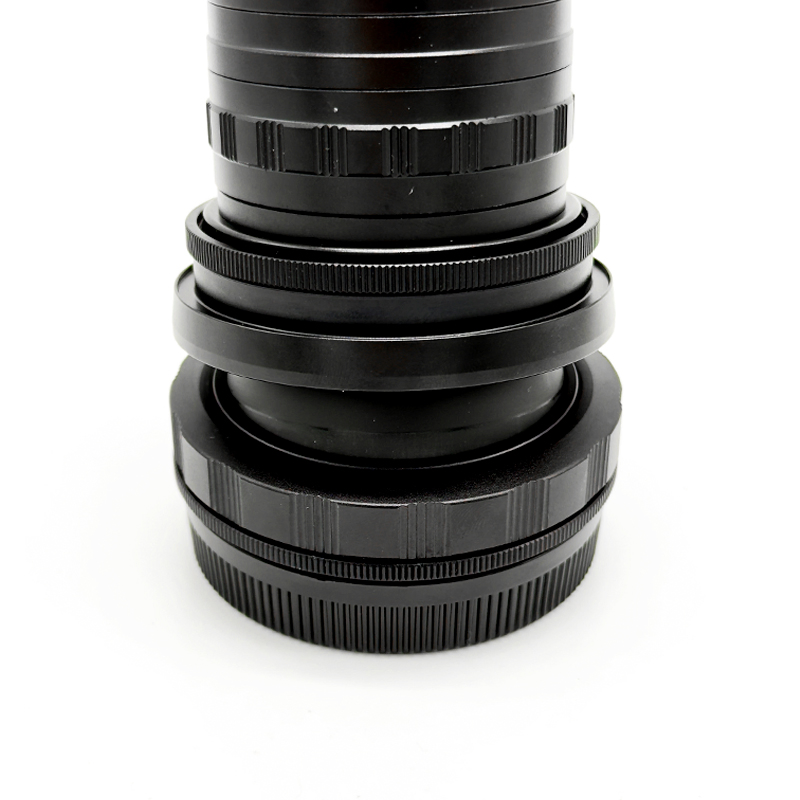 Объектив Leedsen 50mm F1.6 Tilt для Canon EF-M