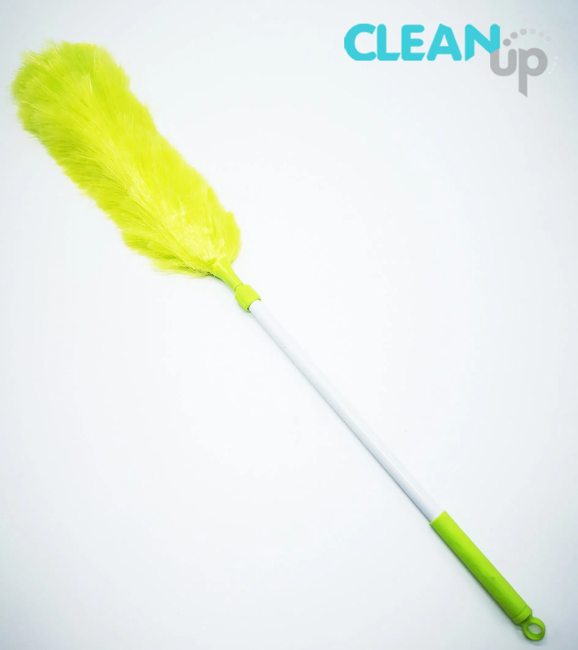 Household Soft PP Duster with Plastic Handle Household Cleaning Tool
