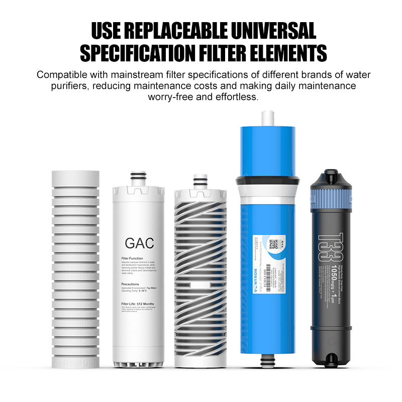 Self-Cleaning RO Water Purifier System for Household and Commercial Use