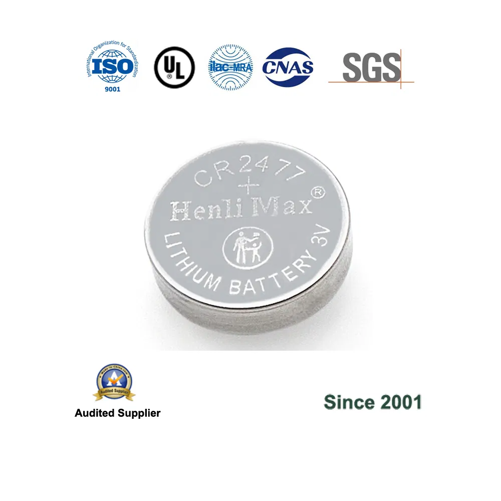 Батарейка CR2477 Henli Max 3V литиевая