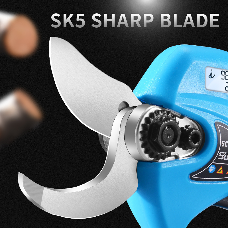 Аккумуляторный электрический секатор SUCA с LCD