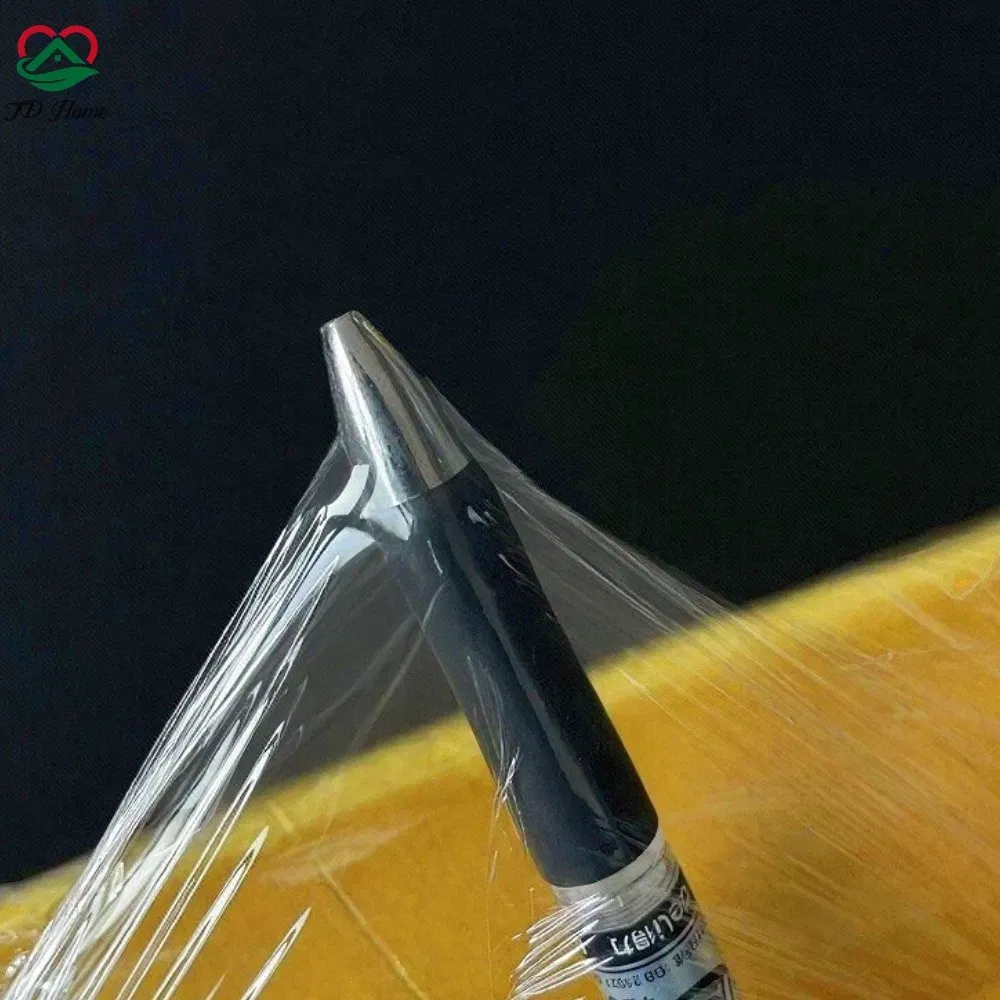 Transparent Plastic Transparent Environment PVC Cling Film for Food Supermarket