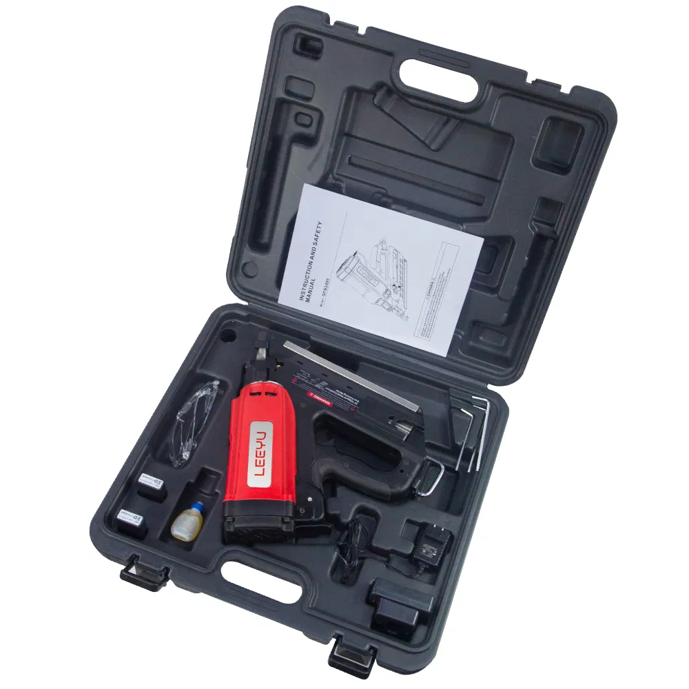 Газовый гвоздезабиватель Gfn3490 для бетона и стали