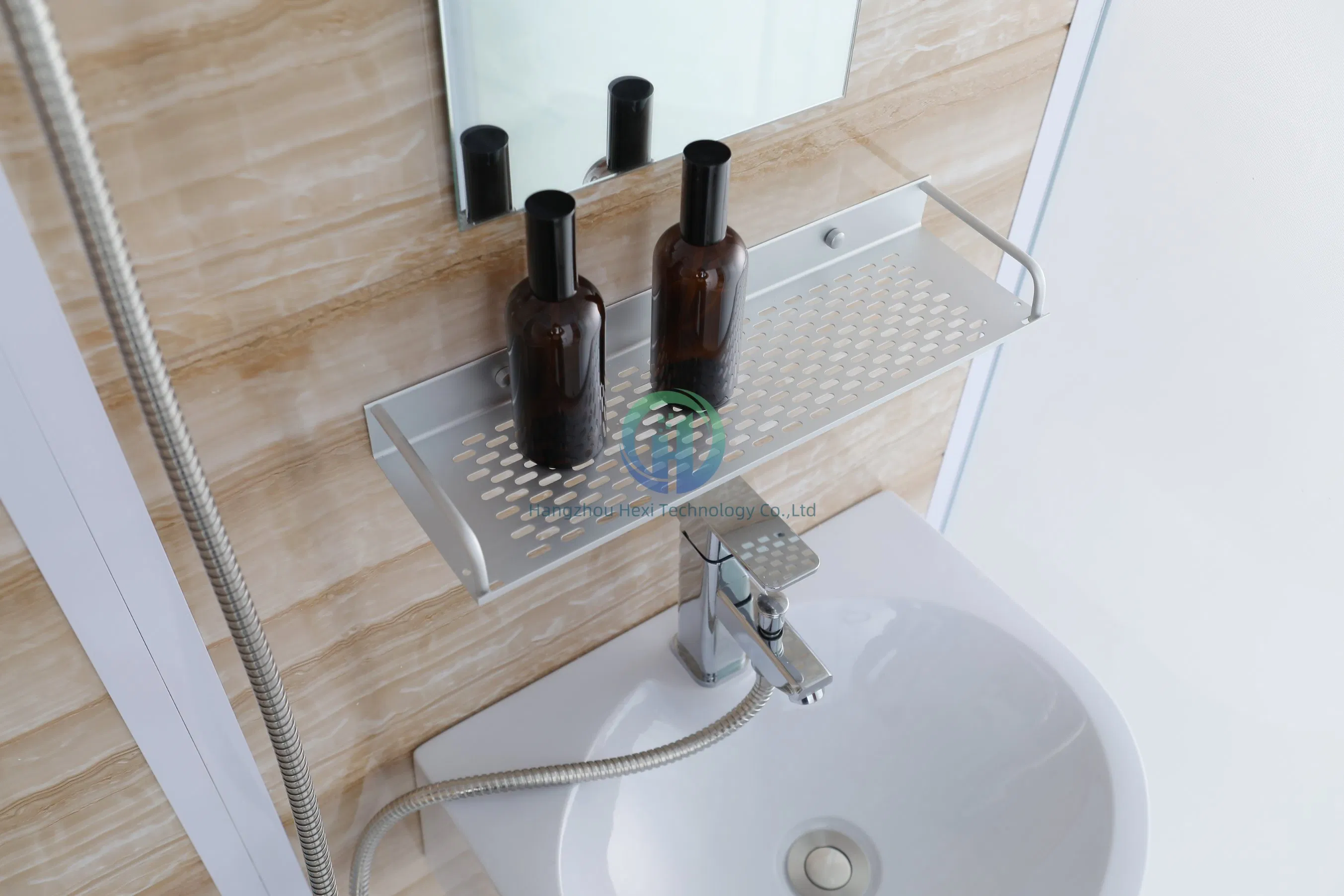 Luxury Sanitary Ware, High Quality Hotel Use Ready Made Bathroom Pod, Prefab Bathroom Toilet