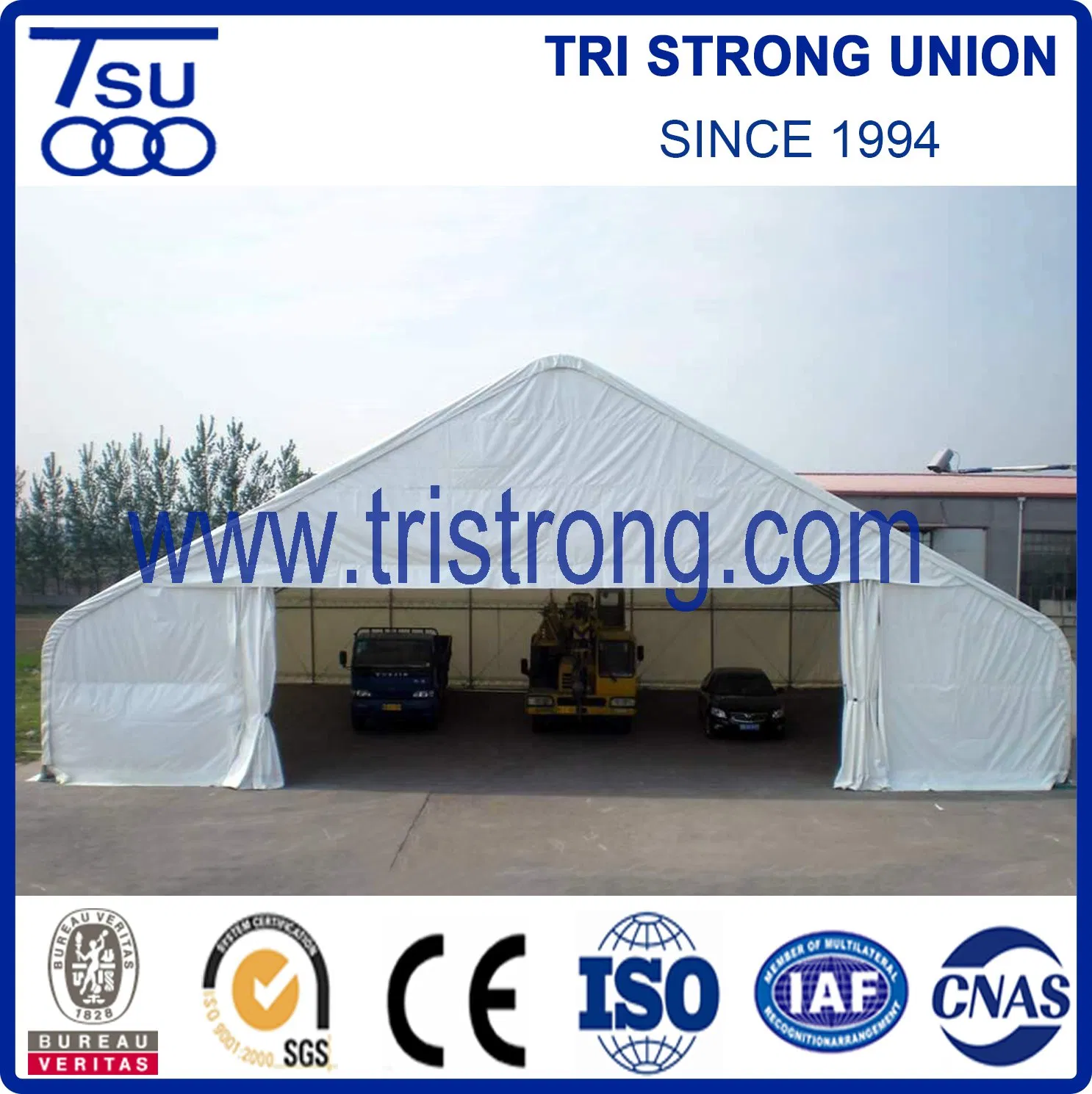 Large Warehouse, Big Workshop, Steel Structure Tent (TSU-6549)