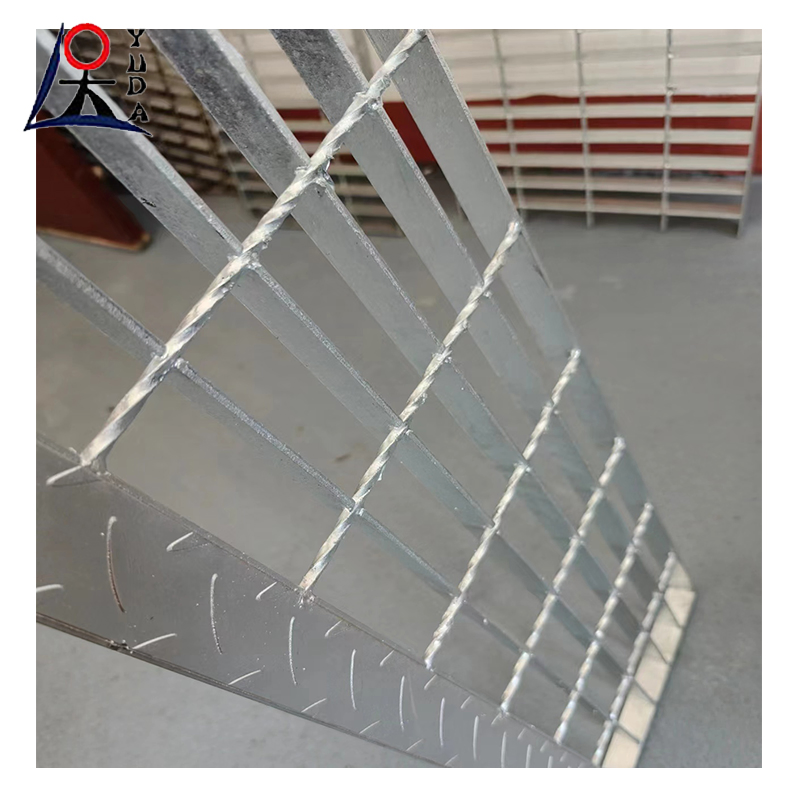 Industrial Marine Heavy Duty Galvanized Steel Grating Drainage Channel Checker Plate