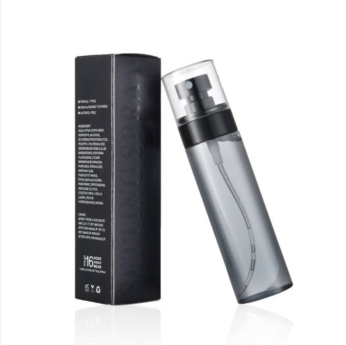 Long Lasting Setting Spray Makeup Private Label Custom Waterproof Setting Spray