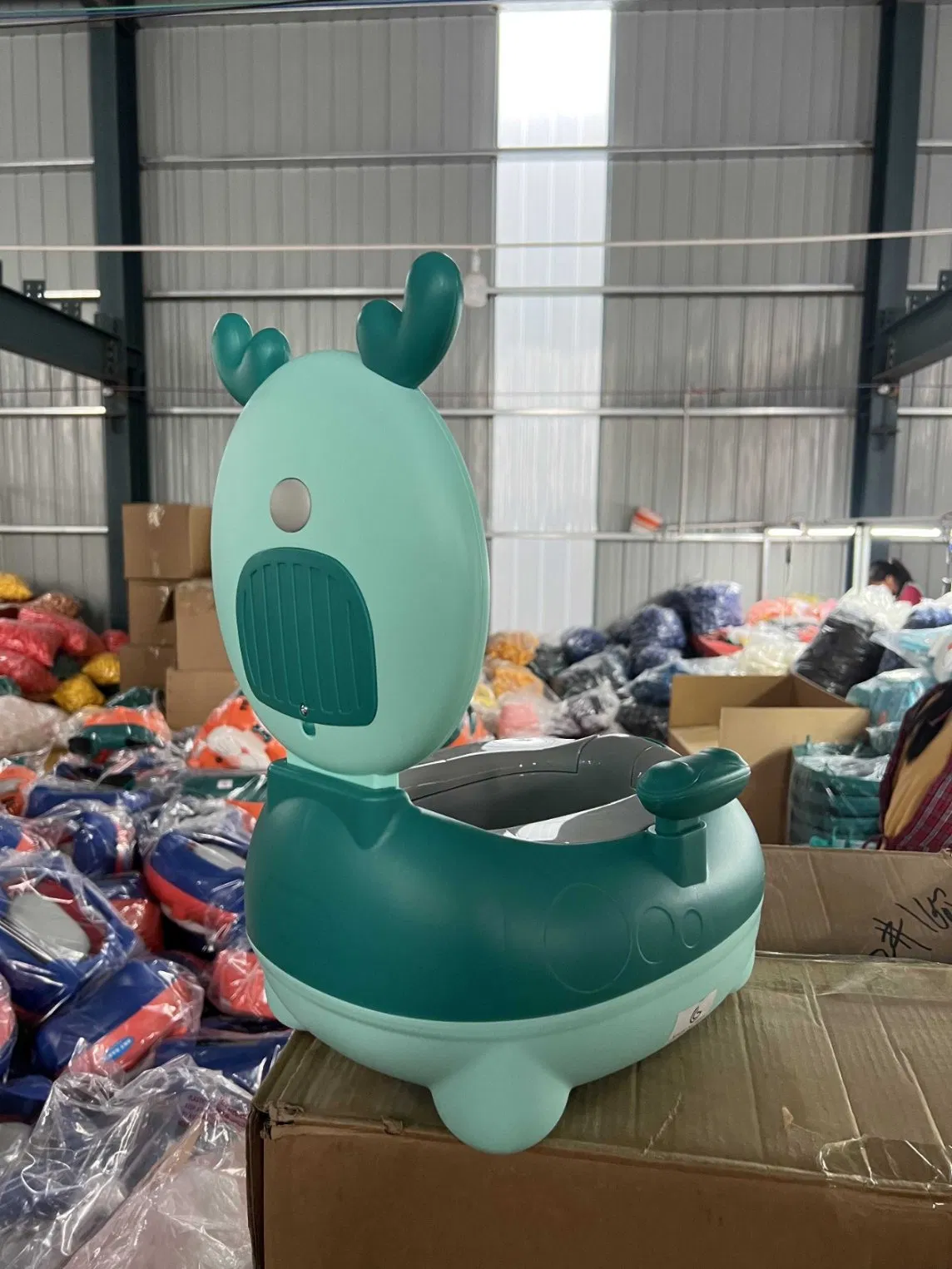 Hot Sale Eco-Friendly Kids Potty/ Children Baby Travel Training Potty