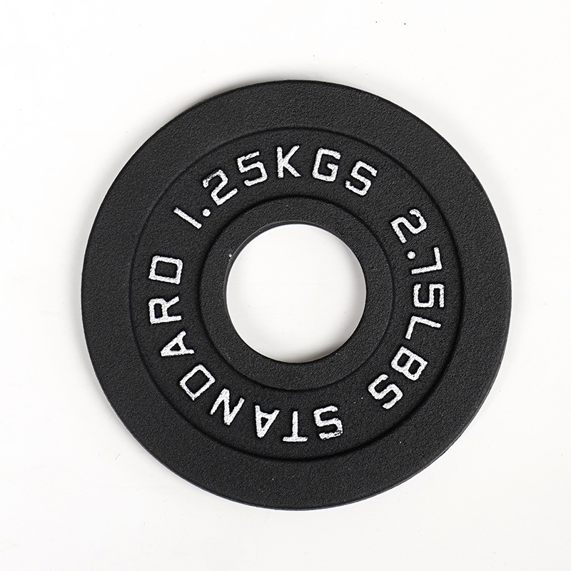 Штанга чугунная для тяжелой атлетики олимпийская