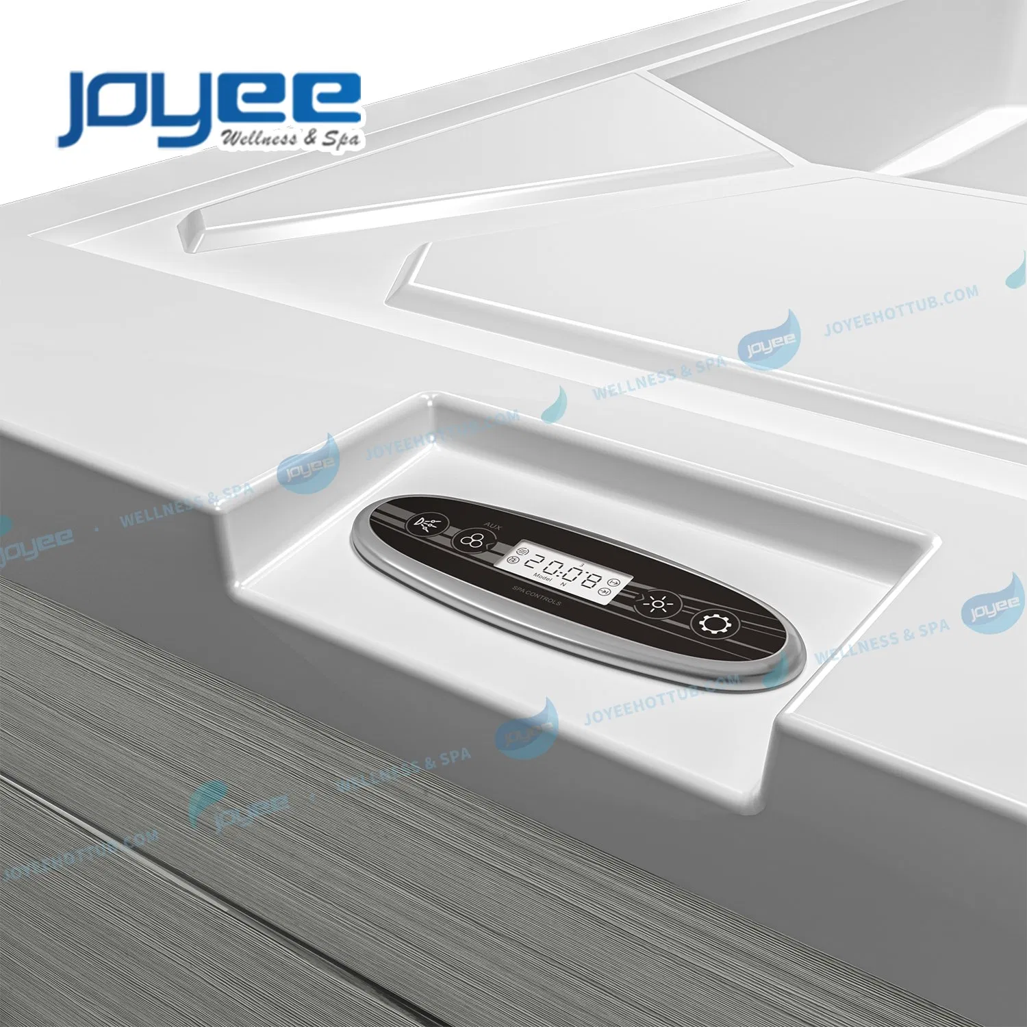 Мини-джакузи Joyee Trieste для улицы с функцией холодного SPA