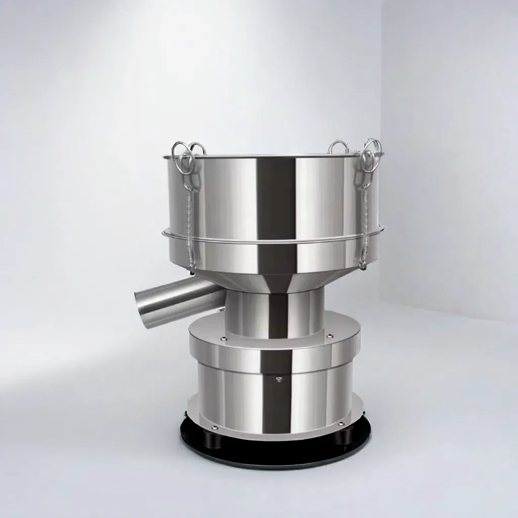 High-Performance Automatic Shaker Machine Breading Table Flour Shaking Machine Vibrating Sifter Shaker for Powder and Granules