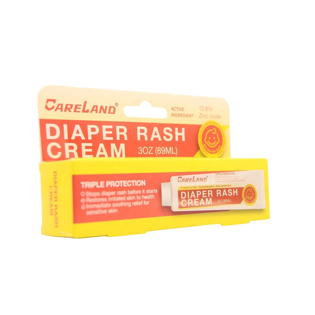 Factory Wholesale Moisturizing Skin Care Cream Natural Extracts Babies External Use Body Eczema Diaper Rash Cream