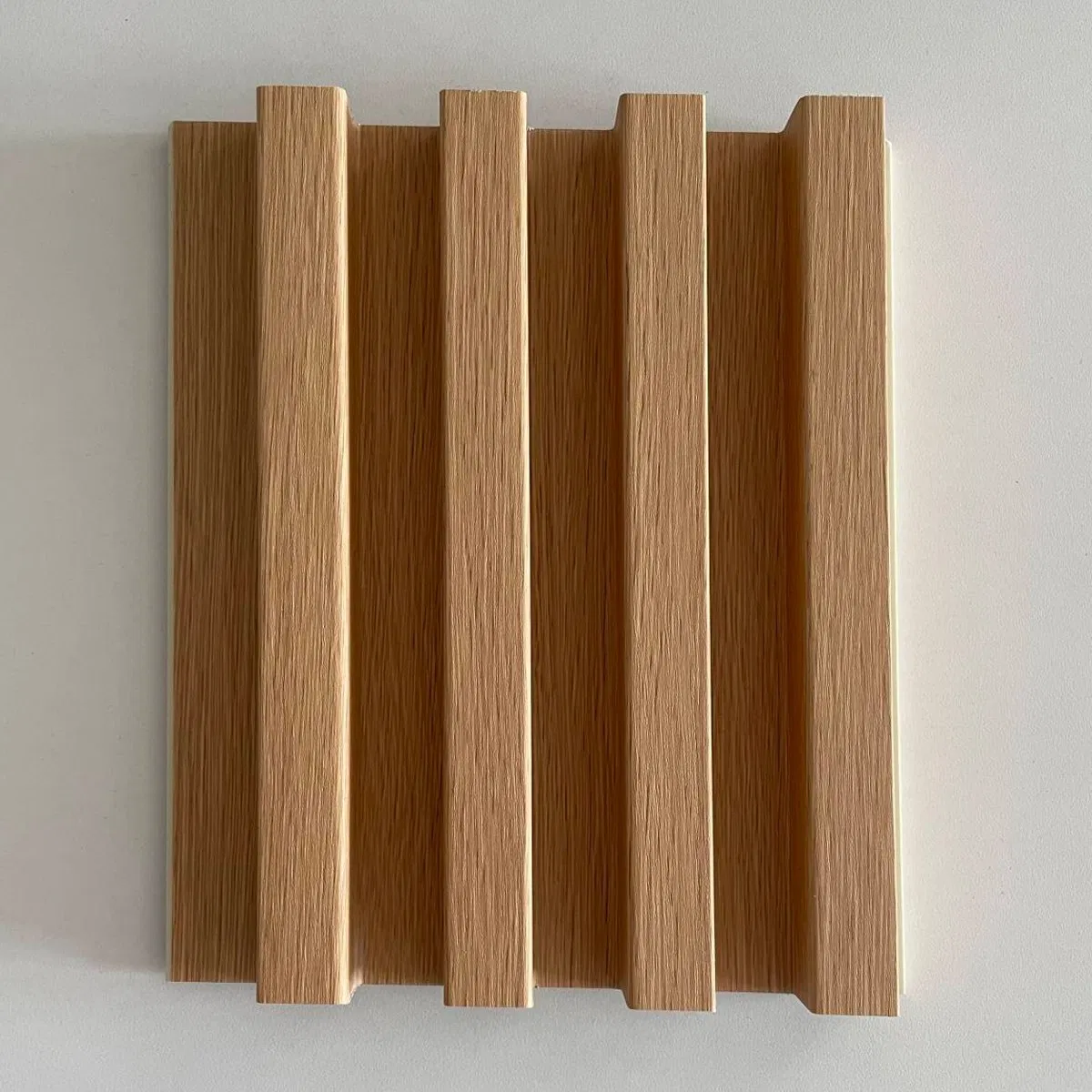 Indoor Wood Plastic Composite WPC 3D Wall Panels