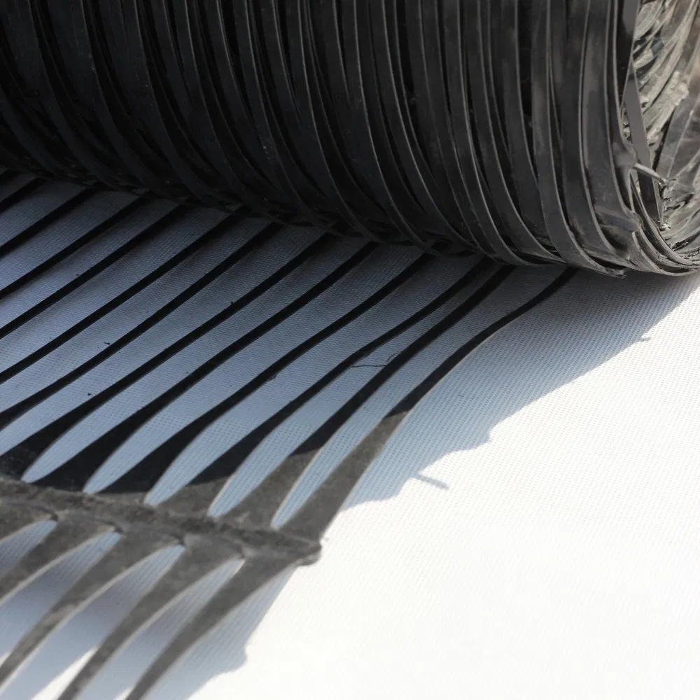 Creep Resistance High Temperature Resistance OEM ODM Custom Plastic Uniaxial Geogrid