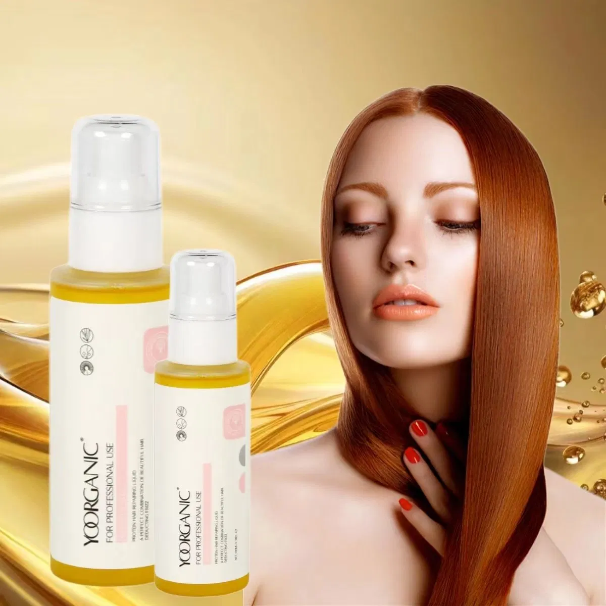 Guangdong Boda Cosmetics Wholesale Price Argan Oil Hair Serum Hair Treatment Oil Supplier Nourishes and Promote