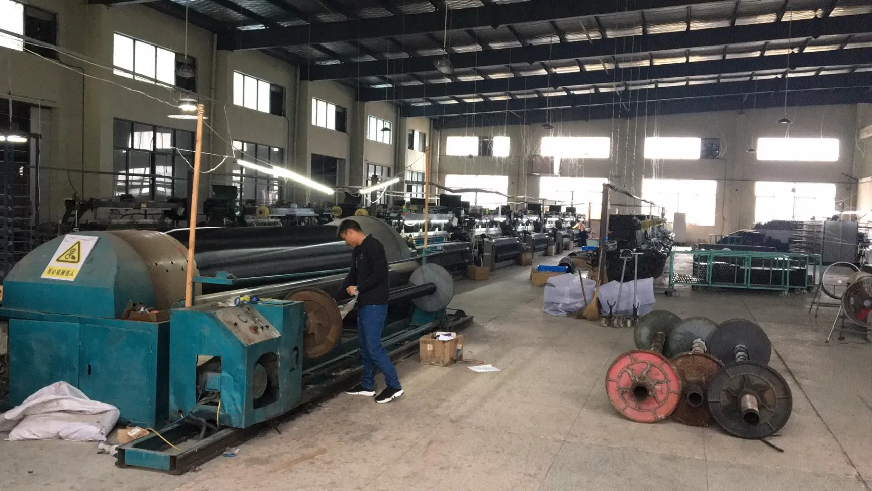 18mm Plisse Net Polyester in 2.6m Width Pleated Insect Screen Mesh